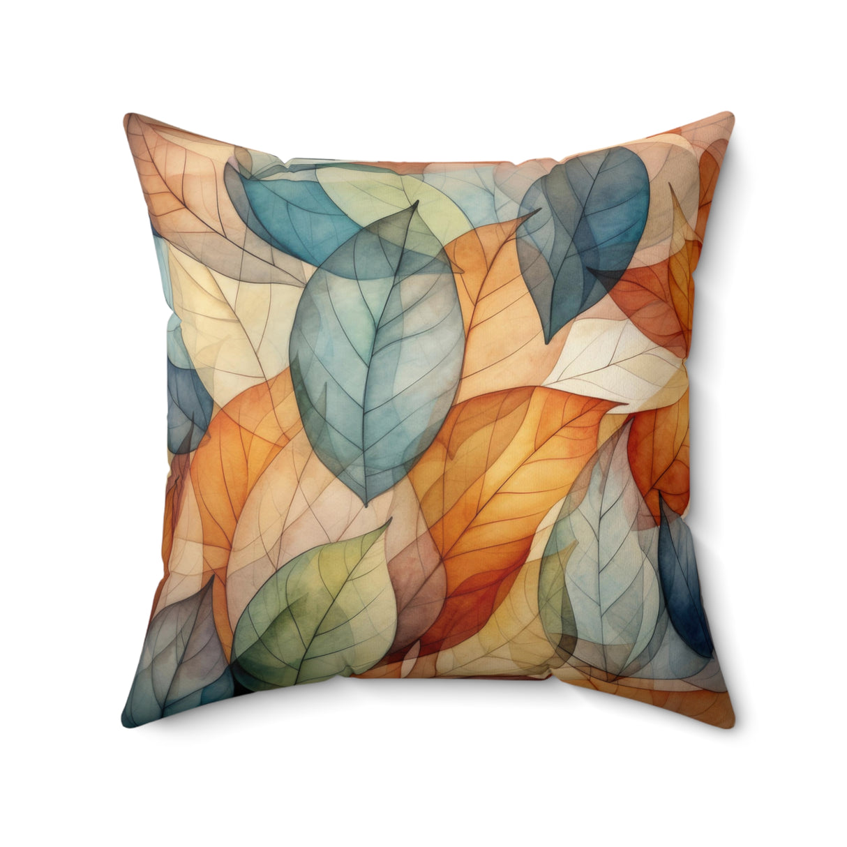 Fall Pillow, Throw Pillow Covers, Autumn Leaves Decor, Pillowcase, Pillow Cover, Nature Pillow, Abstract Couch Pillow, Neutral Home Decor